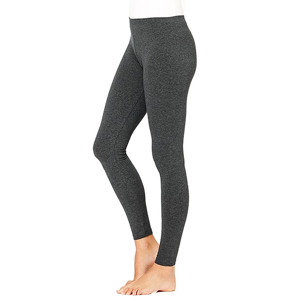 Free Fusion Legging - Dark Grey | Target Australia