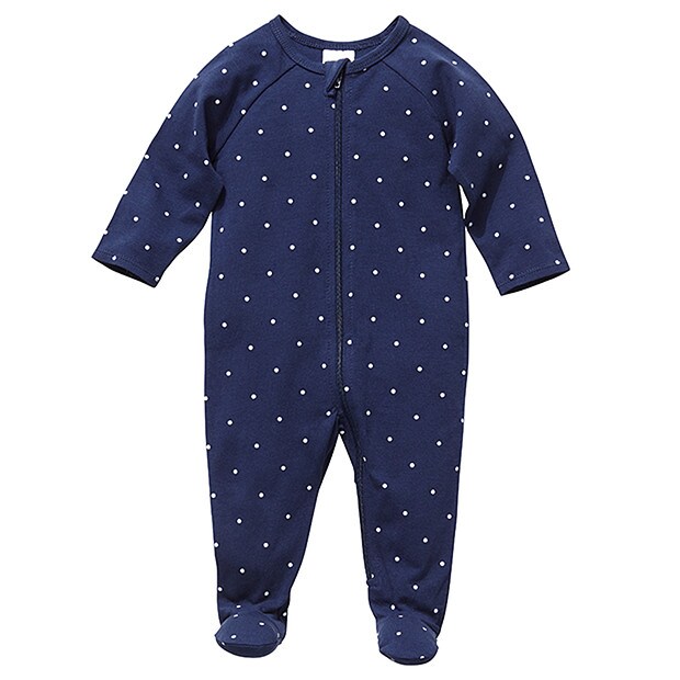 Baby Coverall Spot Print Target Australia