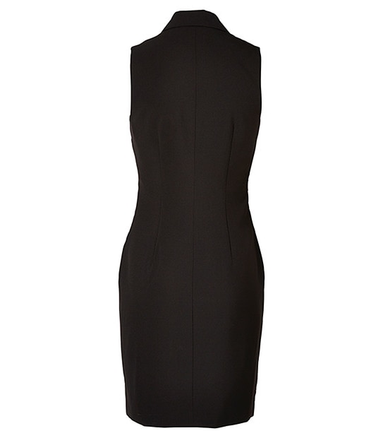 Dannii Minogue Petites Wrap Tuxedo Dress