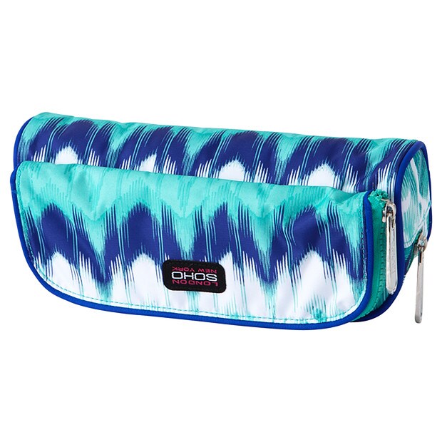 Boho Bleu Deluxe Zip Pencil Cos Bag | Target Australia Boho Bleu Deluxe Zip Pencil Cos Bag | Target Australia