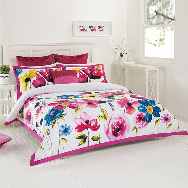 Delilah Quilt Cover Set Target Australia