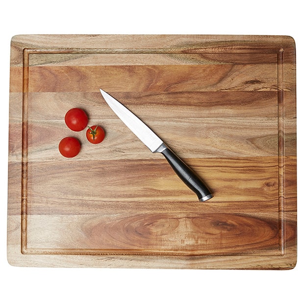 Acacia Wooden Chopping Board Target Australia