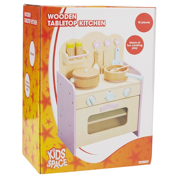 Kids Space Wooden Kitchen Kids Space Wooden Kitchen