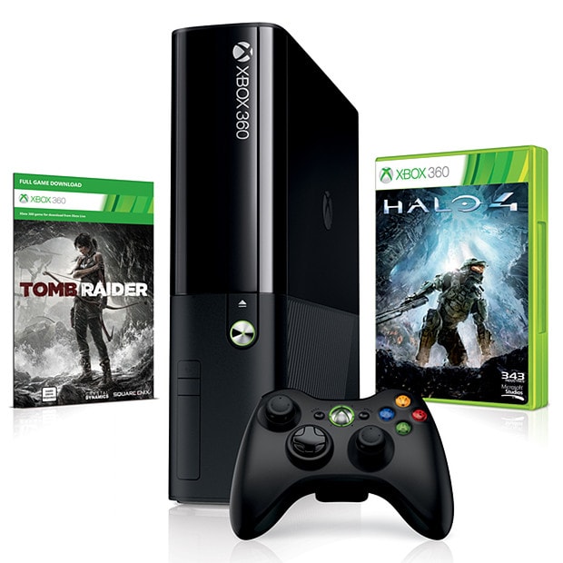 250GB Xbox 360 Console Bundle With Halo 4 + Tomb Raider | Target ...