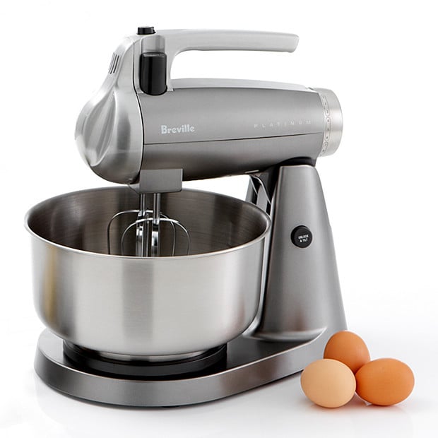 Breville Platinum Wizz Mix Bench Mixer - BEM200S Breville Platinum Wizz Mix Bench Mixer - BEM200S