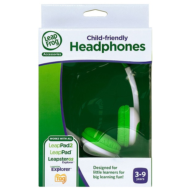 LeapFrog Explorer Headphones Green Target Australia
