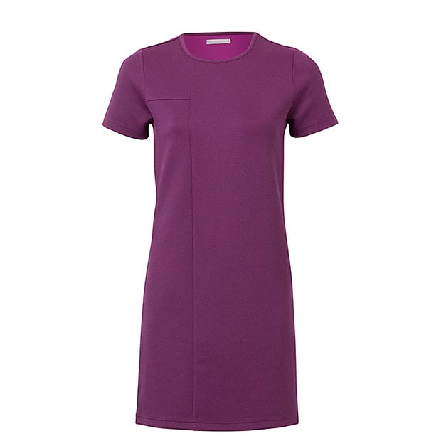 Hot Options Scuba Tee Dress - Beetroot Purple Hot Options Scuba Tee Dress - Beetroot Purple