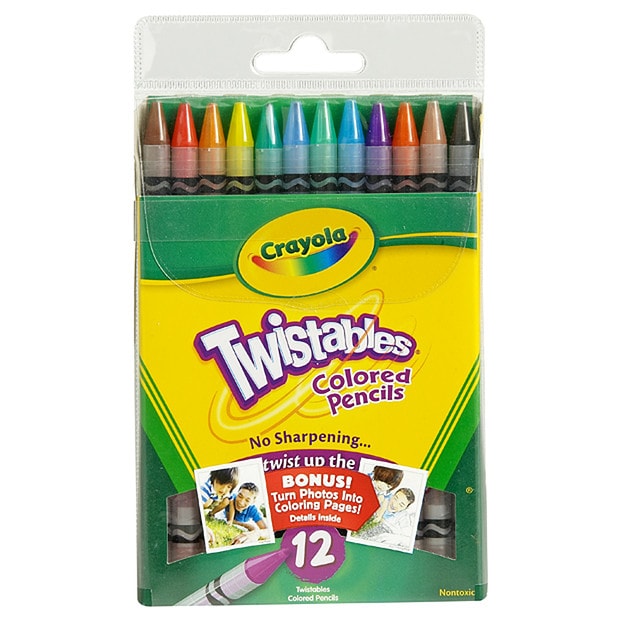 Crayola Twistable Colored Pencils