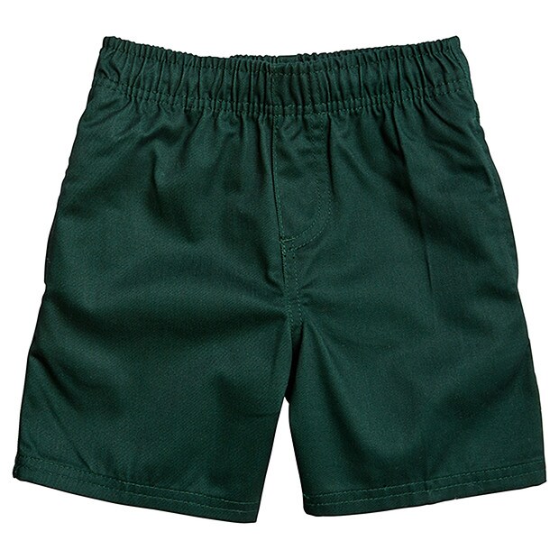 Online Only 3 Pack Unisex Drill Shorts Bottle Green Target Australia