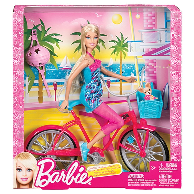 Barbie Glam Bike Doll & Bicycle Set ** GREAT GIFT ** | eBay