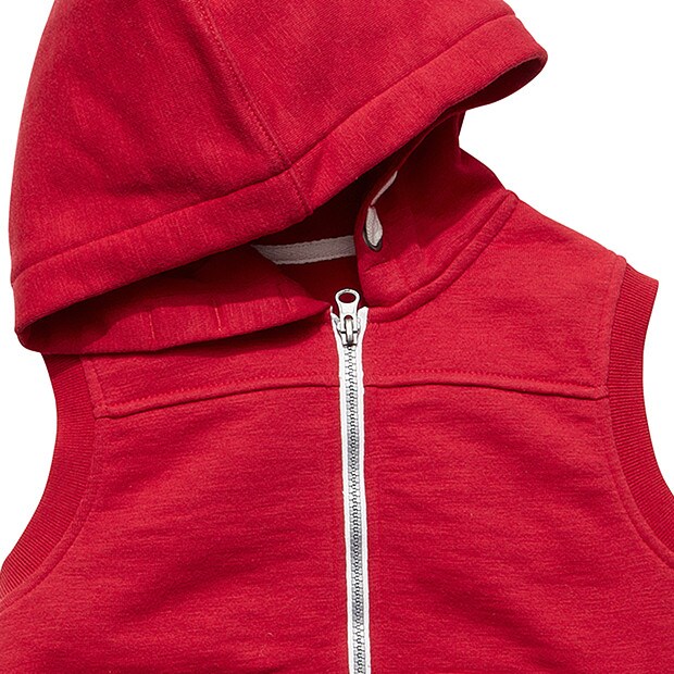 Boys' Hooded Vest - Red | Target Australia