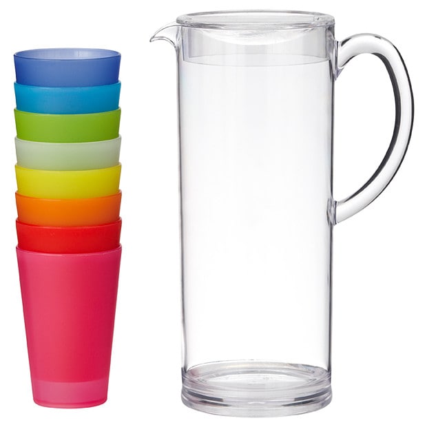 Rainbow Jug + Cup Set Rainbow Jug + Cup Set
