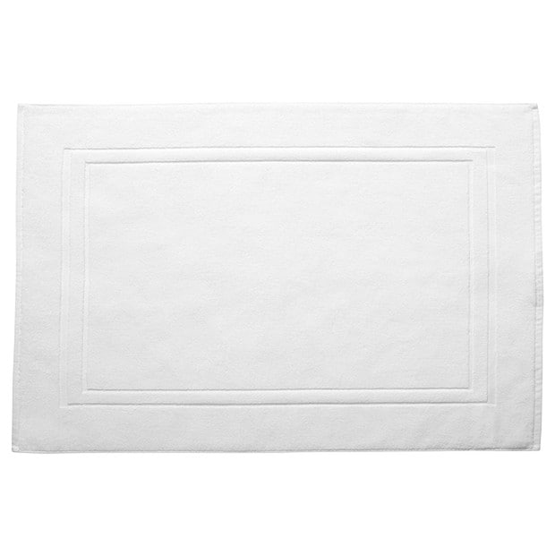 Grandeur Bath Mat White Target Australia