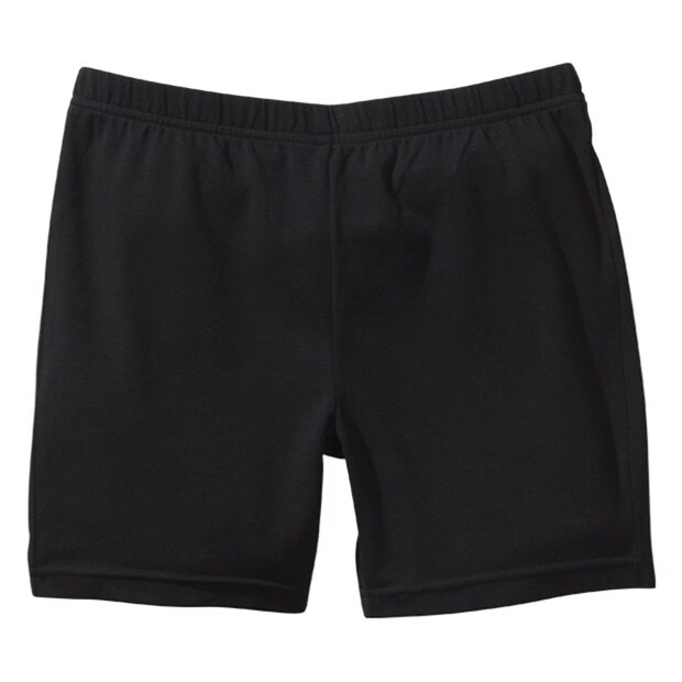 Black Short School Bike Pants Black Short School Bike Pants