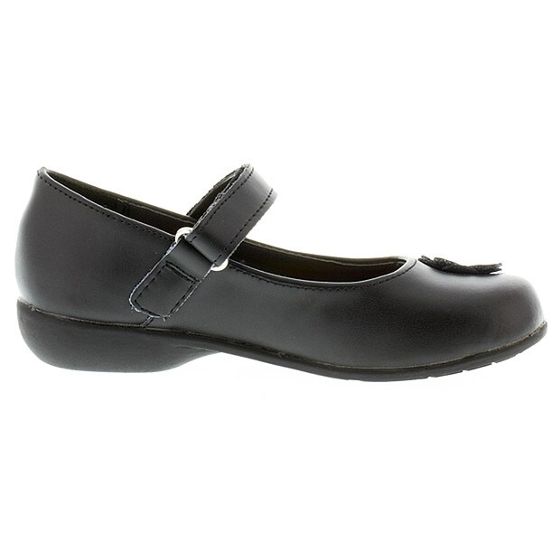 barbie black school shoes