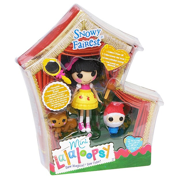 Mini Lalaloopsy Doll Snowy Fairest Target Australia