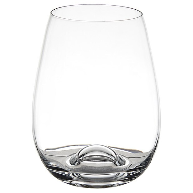 Siena Set of 4 Stemless Red Wine Glasses Target Australia