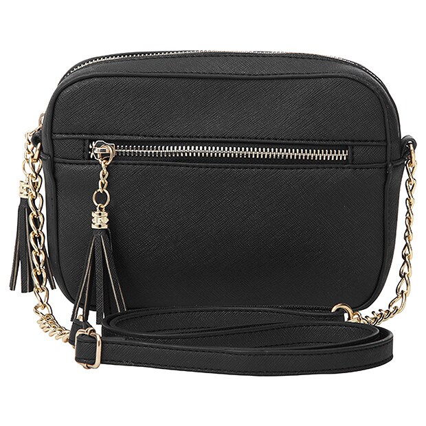 Roxie Crossbody Bag - Black