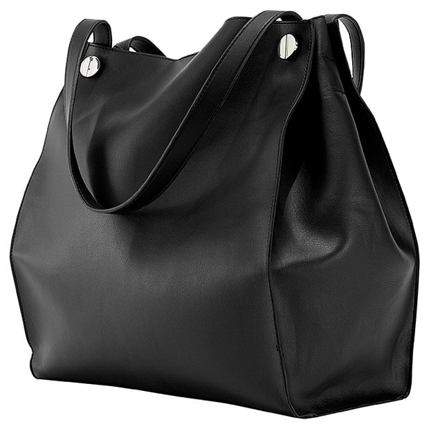 Ladies' Stud Tote - Black Ladies' Stud Tote - Black