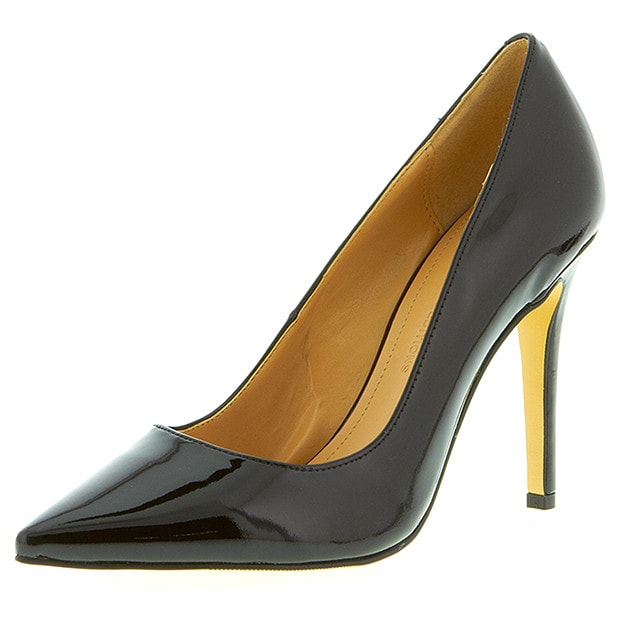 Sassy Patent High Heel Dress Shoe - Black | Target Australia