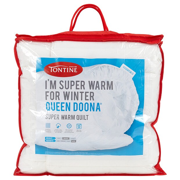 Tontine Super Warm Doona Target Australia