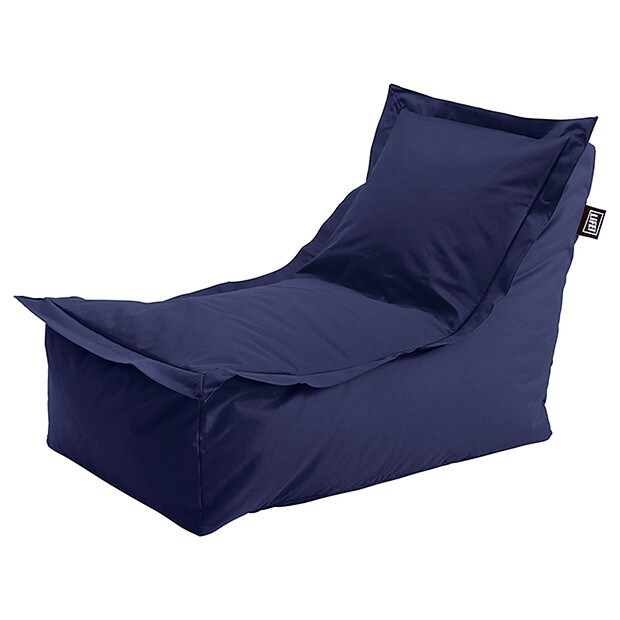 Zip Lounger Bean Bag - Navy | Target Australia Zip Lounger Bean Bag - Navy | Target Australia