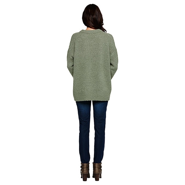 Knit Jumper Soft Khaki Target Australia