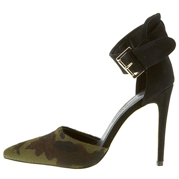 Lauren High Heel Dress Shoe - Army Green | Target Australia Lauren High Heel Dress Shoe - Army Green | Target Australia