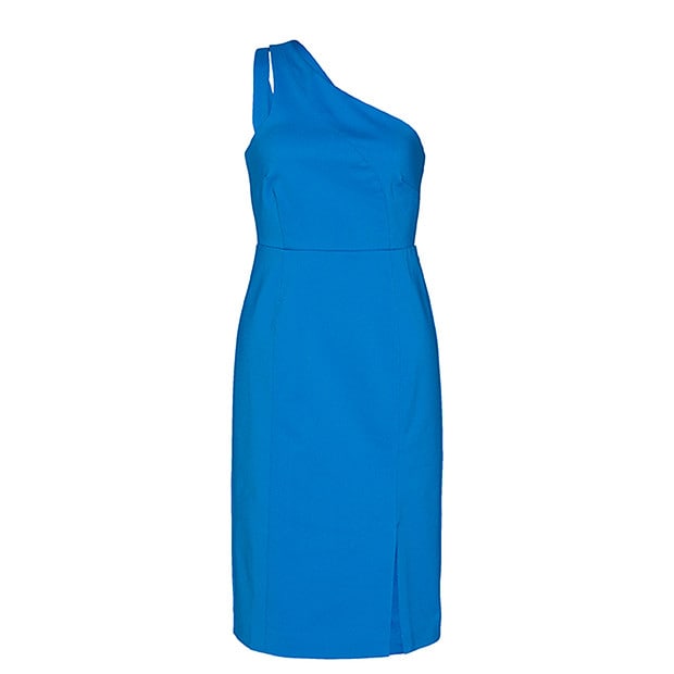 Dannii Minogue Luxe Petites One Shoulder Dress Blue Target Australia