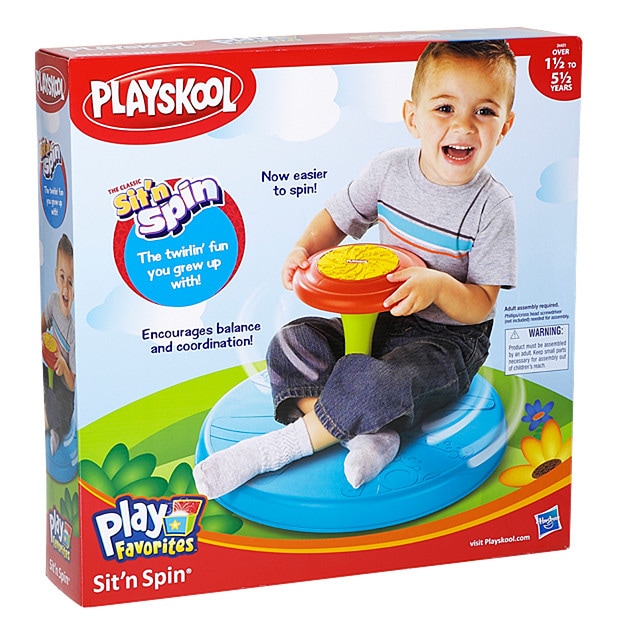 playskool sit and spin australia
