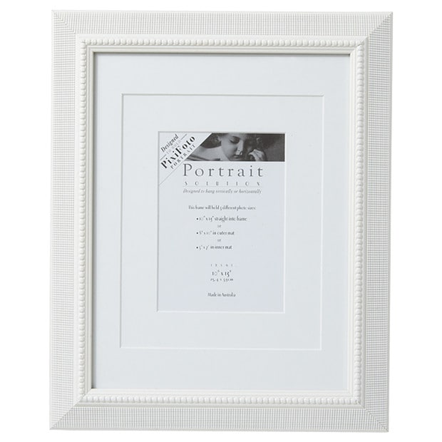 Window Photo Frame 25.4 x 33cm - Beading | Target Australia