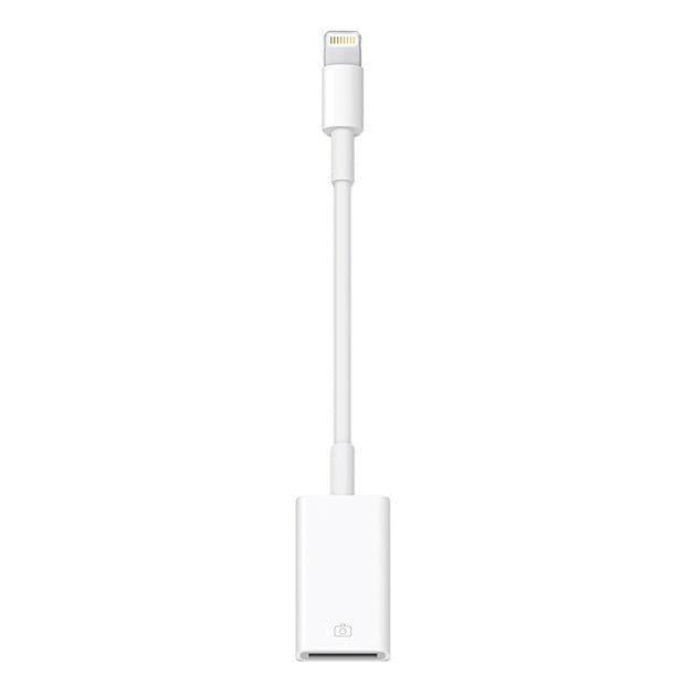 Apple Lightning to USB Camera Adapter Apple Lightning to USB Camera Adapter