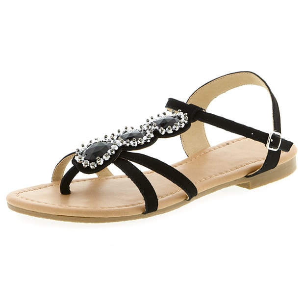 Krista Jewelled Flat Sandals | Target Australia Krista Jewelled Flat Sandals | Target Australia