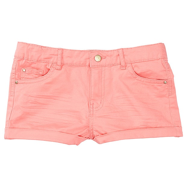 Girls' Short Length Twill Shorts Target Australia