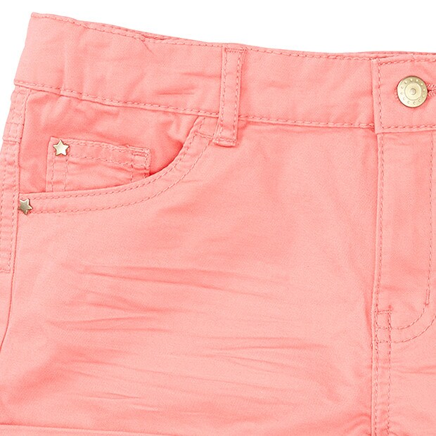 Girls' Short Length Twill Shorts Target Australia