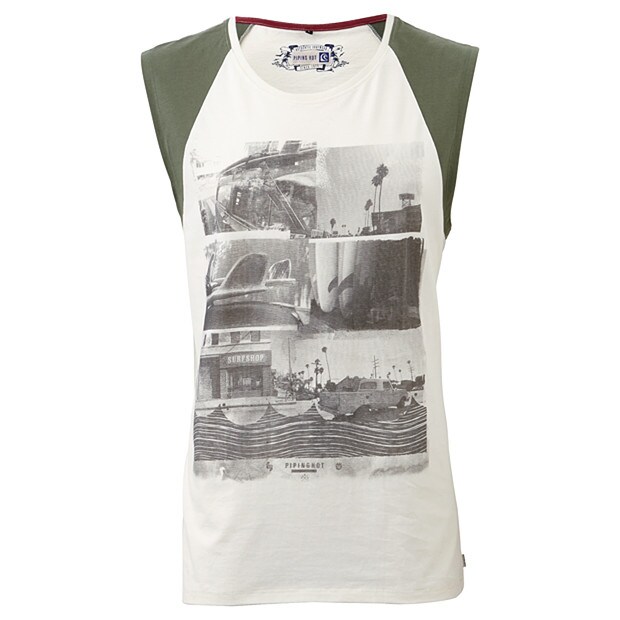 Piping Hot Road Trip Singlet Piping Hot Road Trip Singlet