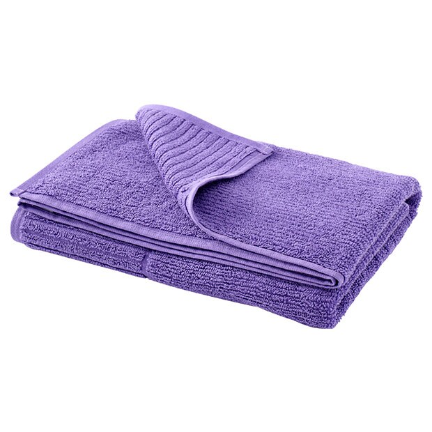Grandeur Linear Bath Towel - Luscious Lilac | Target Australia