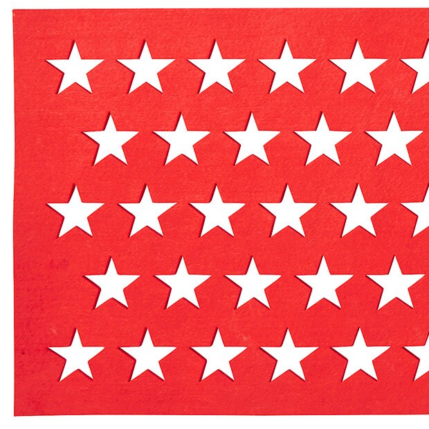 Table  Felt table australia Celebrate Australia Stars Christmas christmas runner Runner Target