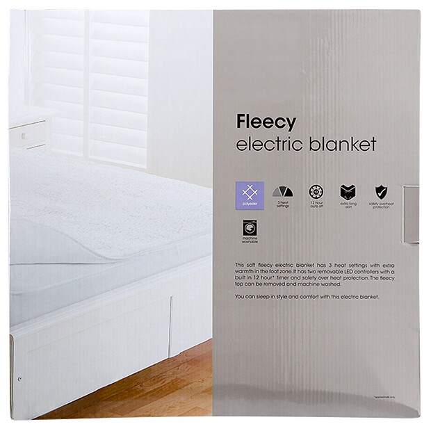 Target Queen Bed Fitted Electric Blanket | Target Australia