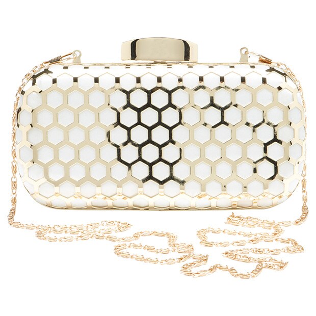 gold clutch purse target