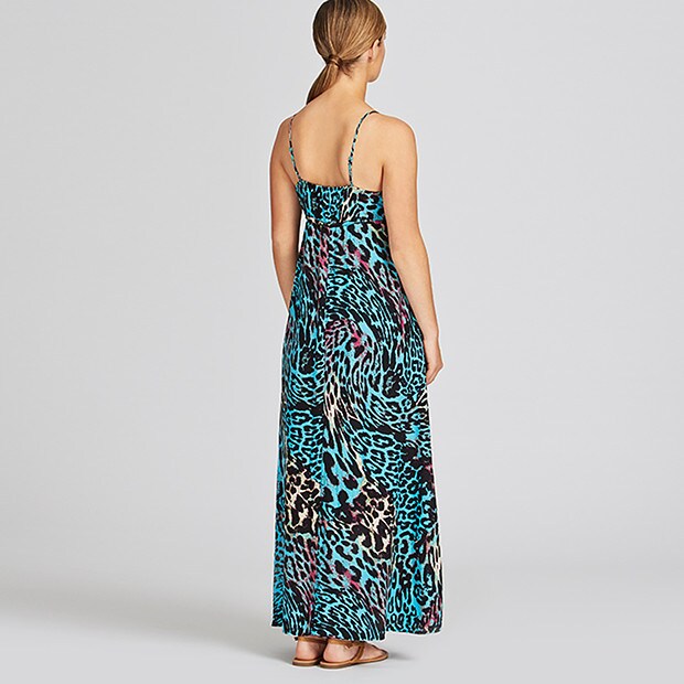 Dannii Minogue Petites Animal Print Maxi Dress Dannii Minogue Petites Animal Print Maxi Dress