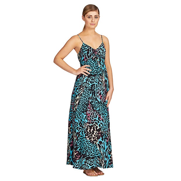 Dannii Minogue Petites Animal Print Maxi Dress