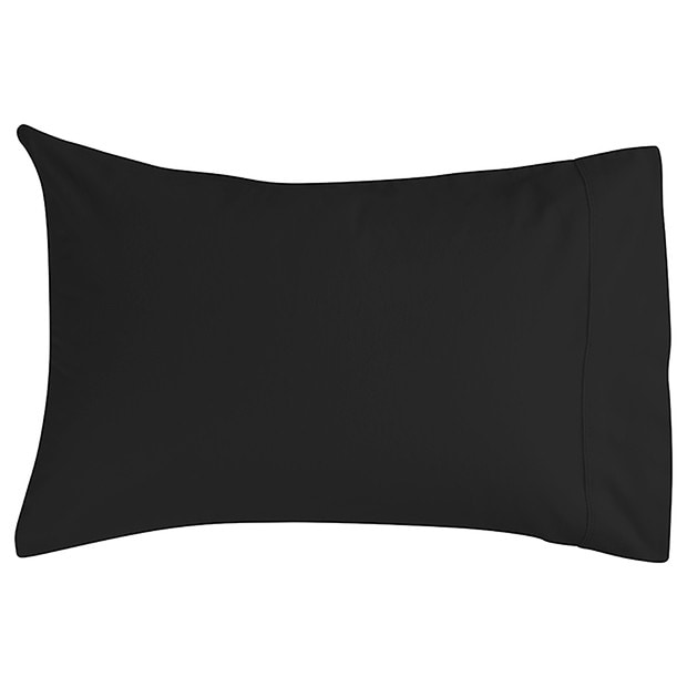 Flannelette Sheet Set Black