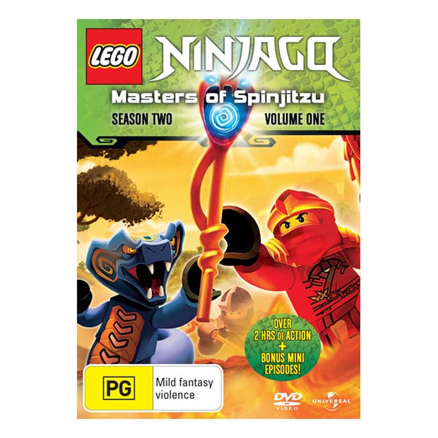 Lego Ninjago: Masters Of Spin Lego Ninjago: Masters Of Spin