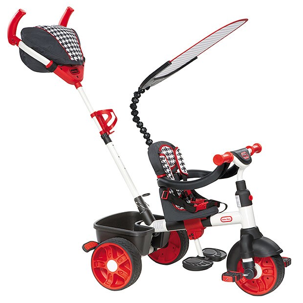 Little Tikes 4In1 Sports Edition Trike Red/White Target Australia