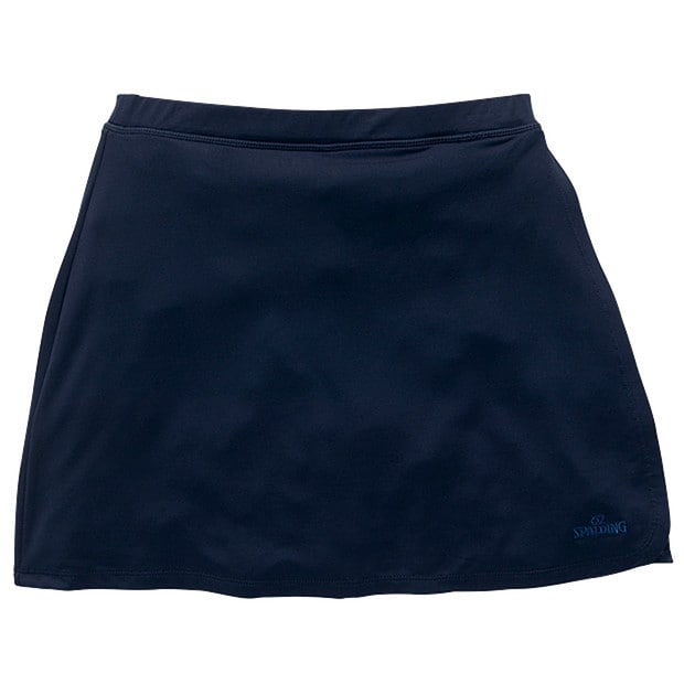 Girls' Spalding School Netball Skort - Navy Blue Girls' Spalding School Netball Skort - Navy Blue