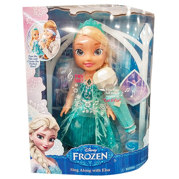 NEW Disney Frozen Sing Along With Elsa Age 3+ eBay
