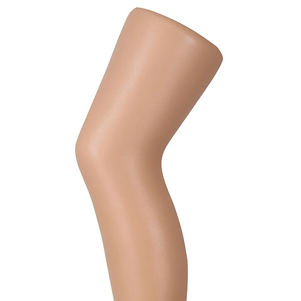 2 Pack Shine Control Brief Pantyhose Natural Target Australia