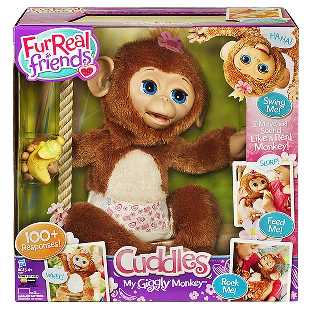 FurReal Friends My Giggly Monkey FurReal Friends My Giggly Monkey