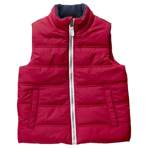 Boys' Puffa Vest - Tango Red | Target Australia
